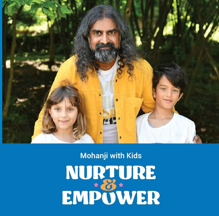 Front Cover of Mohanji with Children - Nurture and Empower Vol I