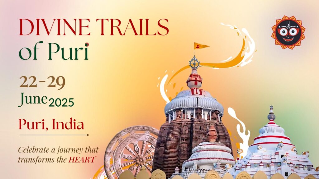 divine trails of puri