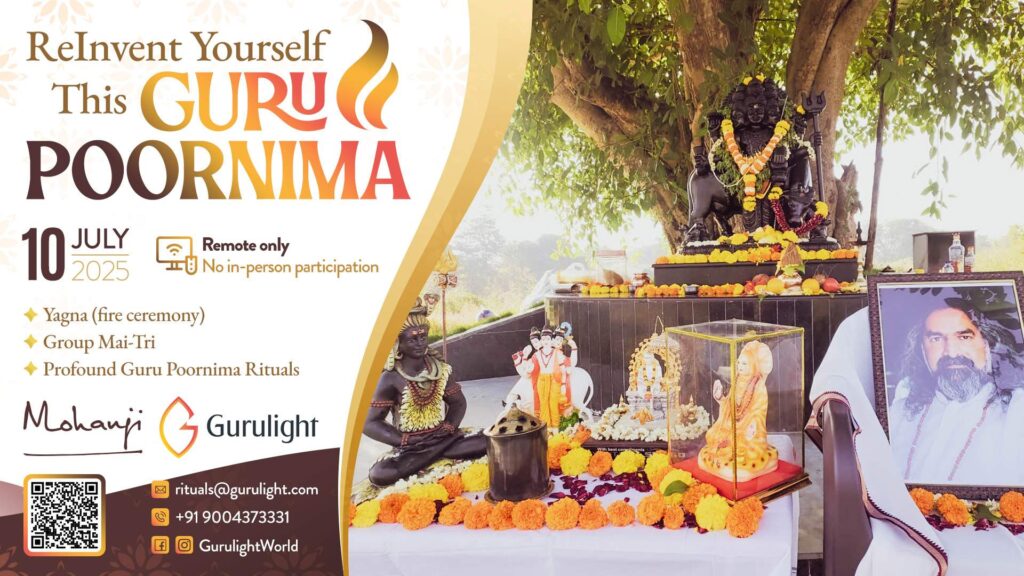 Guru Poornima 2025 with Mohanji