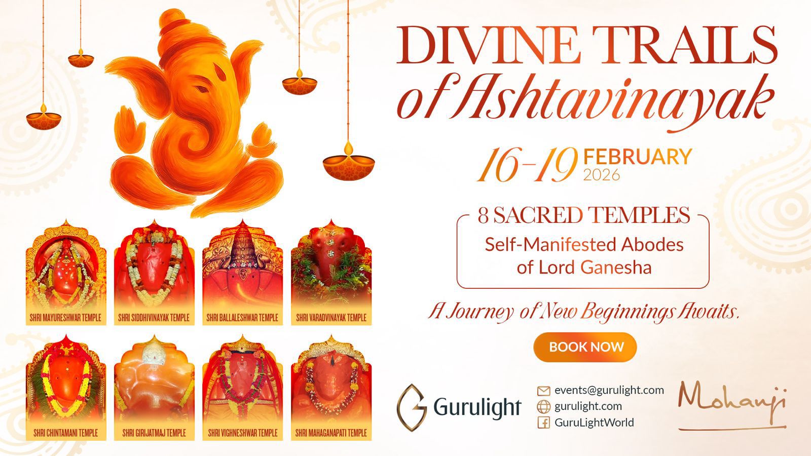 Divine Trails of Ashtavinayak